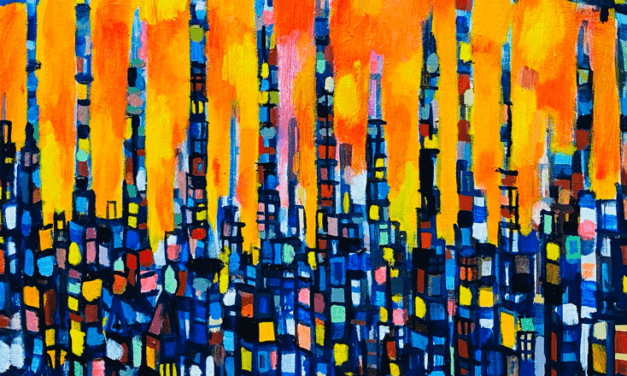 WORKS | 72x50cm | oil x wood panel | 2021 #landscape