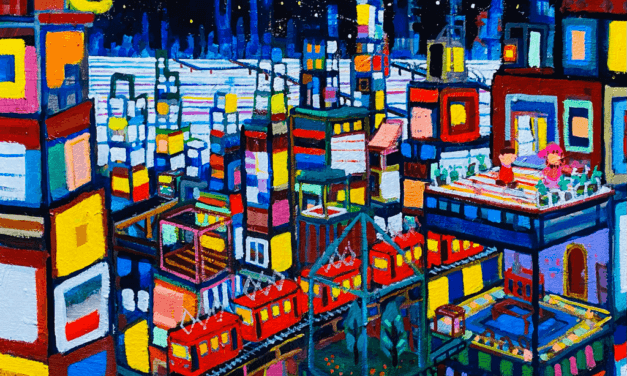 WORKS | 53x65cm | oil x wood panel | 2021 #art