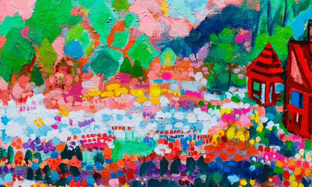 WORKS | 38x45cm | oil x canvas | 2021 #art