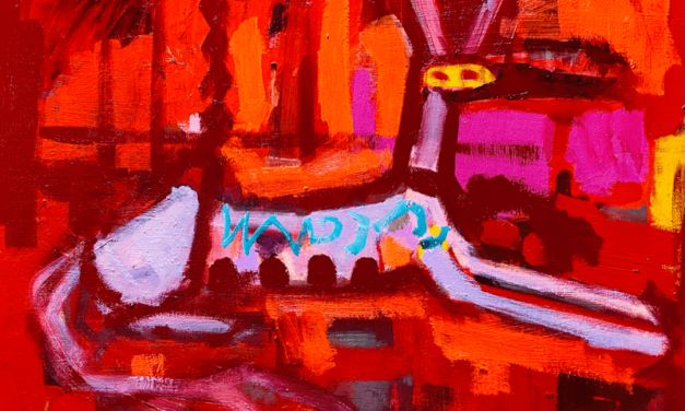 WORKS | 31x41cm | oil x wood panel | 2021 #art