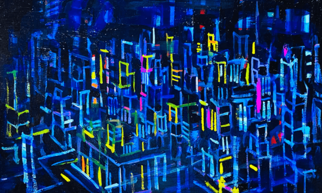 WORKS | 38x45cm | oil x wood panel | 2021 #art