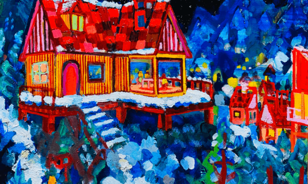 WORKS | 31x41cm | oil x wood panel | 2021 #landscape