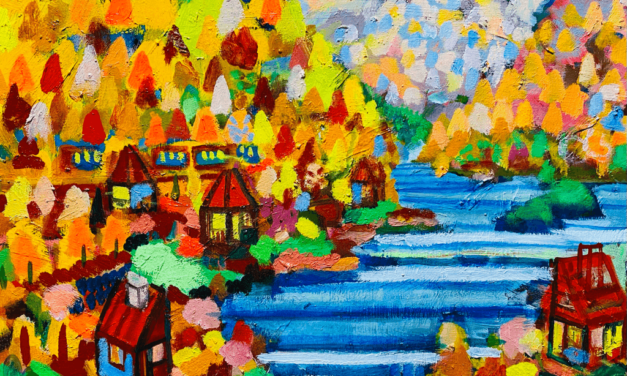 WORKS | 31x41cm | oil x wood panel | 2021 #landscape