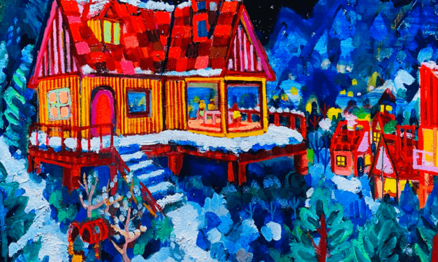 WORKS | 31x41cm | oil x wood panel | 2021 #landscape