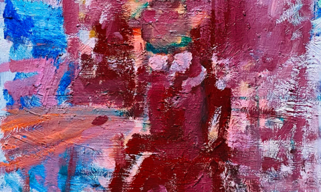 WORKS | 41x31cm | oil x wood panel | 2021 #malerei