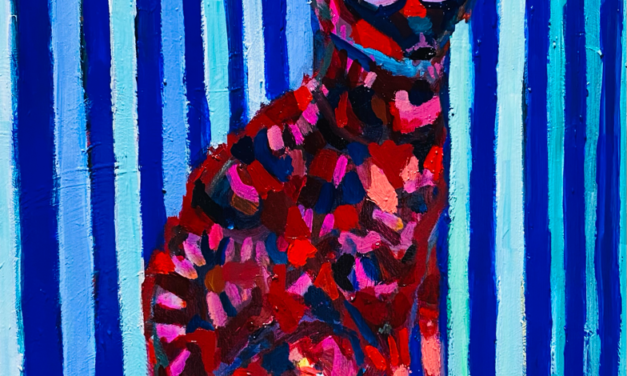 WORKS | 41x31cm | oil x wood panel | 2021 #cat