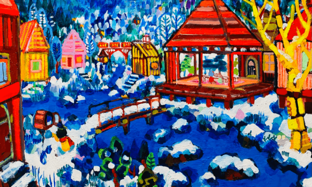 WORKS | 60x72cm | oil x wood panel | 2021 #malerei