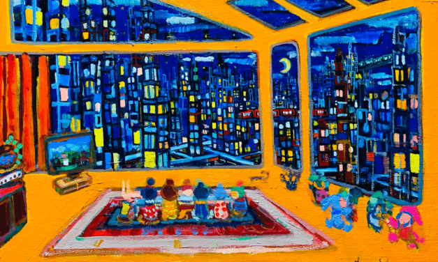 WORKS | 60x72cm | oil x wood panel | 2021 #art