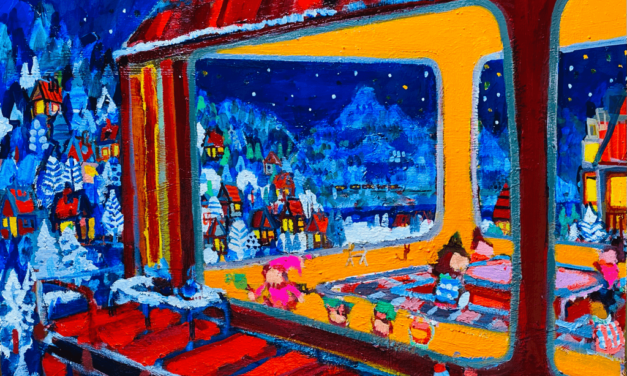 WORKS | 41x53cm | oil x wood panel | 2021 #art