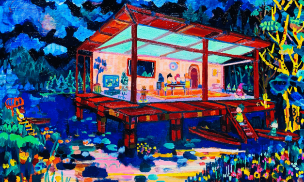 WORKS | 53x65cm | oil x wood panel | 2021 #art