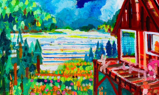 WORKS | 38x45cm | oil x wood panel | 2021 #art