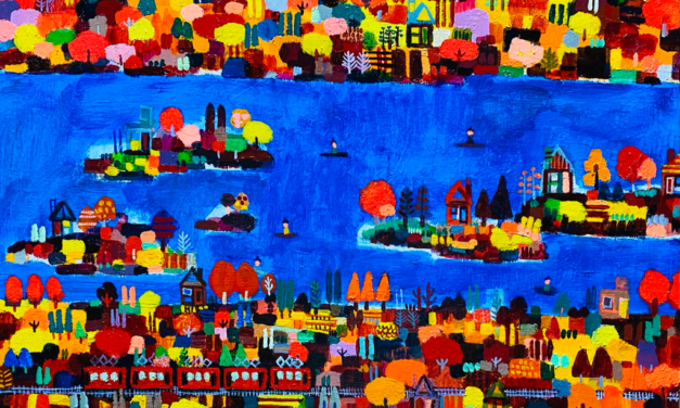 WORKS | 38x45cm | oil x wood panel | 2021 #art