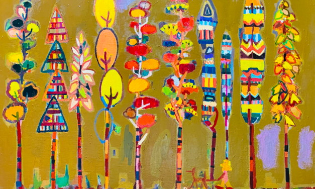 WORKS | 53x72cm | oil x wood panel | 2021 #art