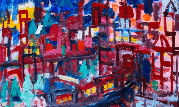 WORKS | 45x53cm | oil x canvas | 2021 #art