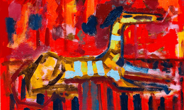 WORKS | 31x41cm | oil x wood panel | 2021 #art