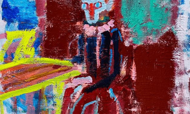 works | 41x31cm | oil x wood panel | 2021 #art