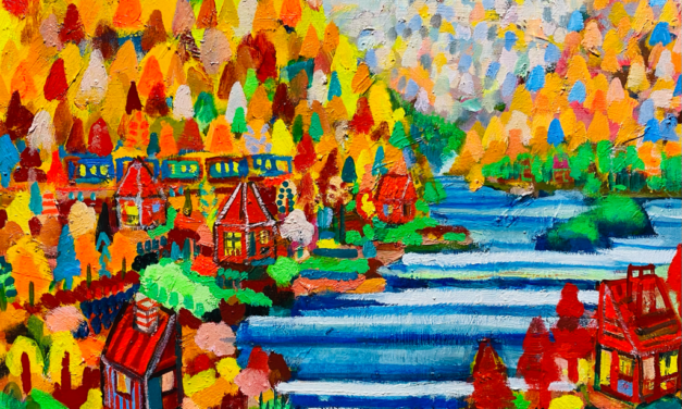 WORKS | 31x41cm | oil x wood panel | 2021 #art