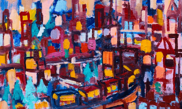 WORKS | 45x53cm | oil x canvas | 2021 #art