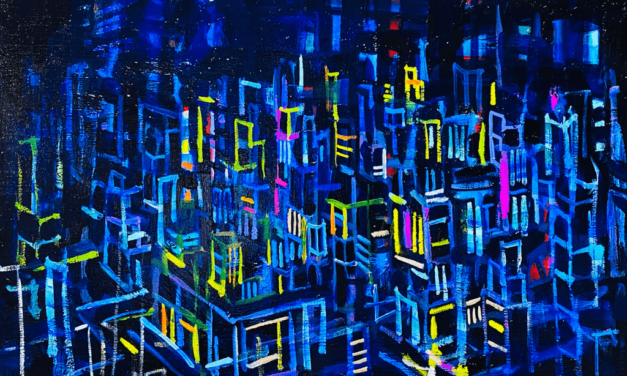 WORKS | 38x45cm | oil x wood panel | 2021 #art