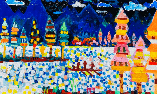 WORKS | 41x53cm | oil x wood panel | 2021 #art