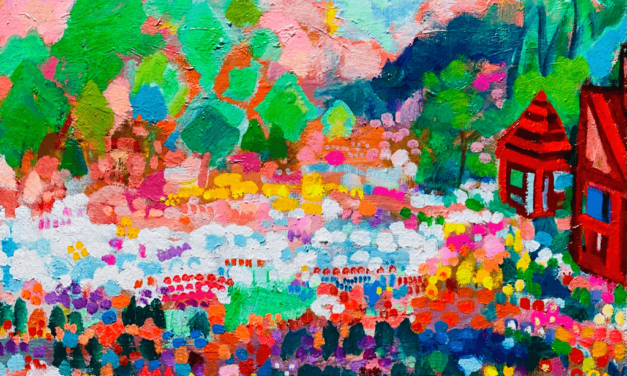 WORKS | 38x45cm | oil x canvas | 2021 #art