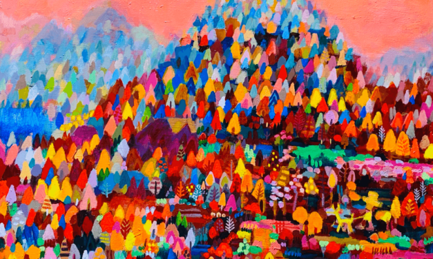 WORKS | 53x65cm | oil x wood panel | 2021 #art