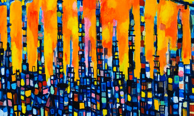 WORKS | 72x53cm | oil x wood panel | 2021 #art