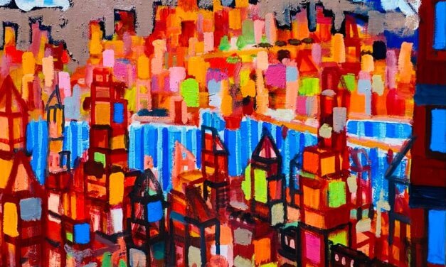 WORKS | 38x45cm | oil x wood panel | 2021 #art