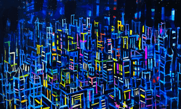 WORKS | 38x45cm | oil x wood panel | 2021 #art