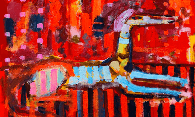 WORKS | 31x41cm | oil x wood panel | 2021 #art