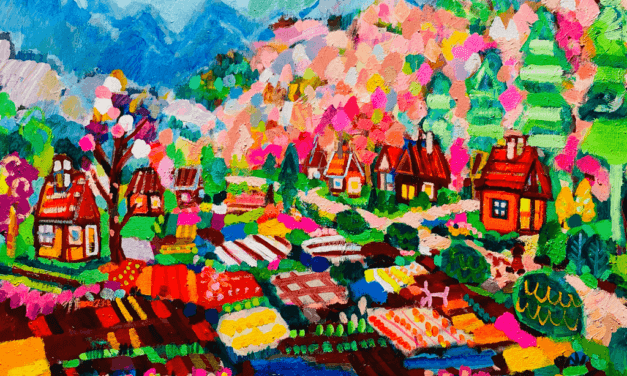 WORKS | 53x65cm | oil x wood panel | 2021 #art