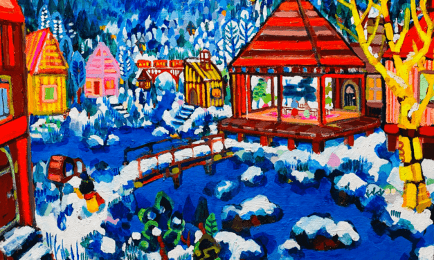 WORKS | 60x72cm | oil x wood panel | 2021 #art