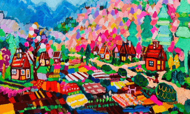 WORKS | 53x65cm | oil x wood panel | 2021 #art