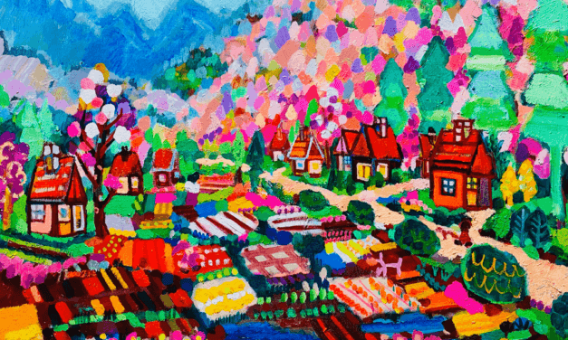 WORKS | 53x65cm | oil x wood panel | 2021 #art