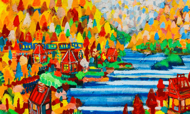 WORKS | 31x41cm | oil x wood panel | 2021 #art