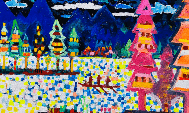 WORKS | 41x53cm | oil x wood panel | 2021 #art