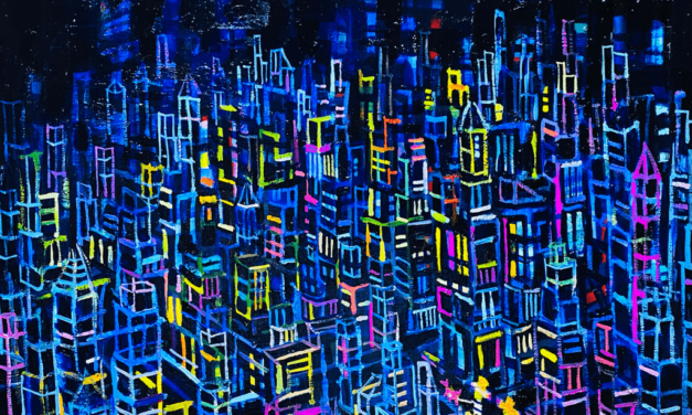 WORKS | 38x45cm | oil x wood panel | 2021 #art