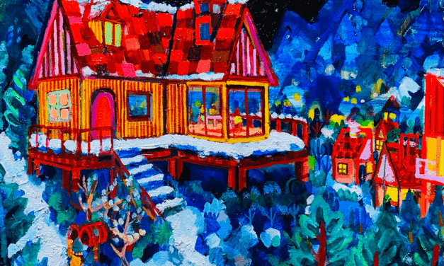 WORKS | 31x41cm | oil x wood panel | 2021 #art