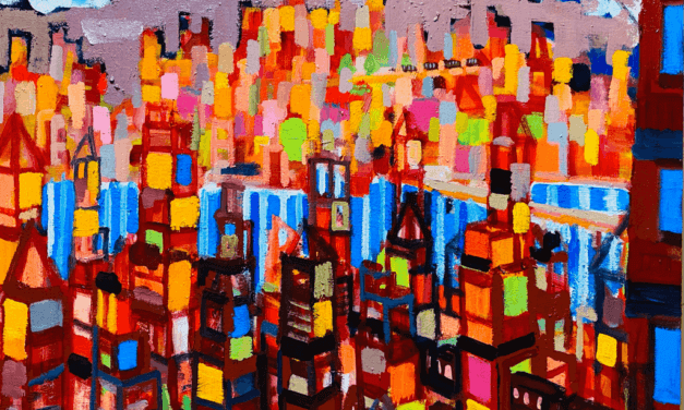 WORKS | 41x53cm | oil x wood panel | 2021 #art