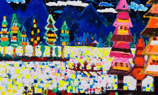 WORKS | 41x53cm | oil x wood panel | 2021 #art