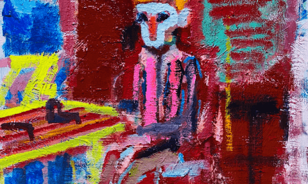 WORKS | 41x31cm | oil x wood panel | 2021 #art