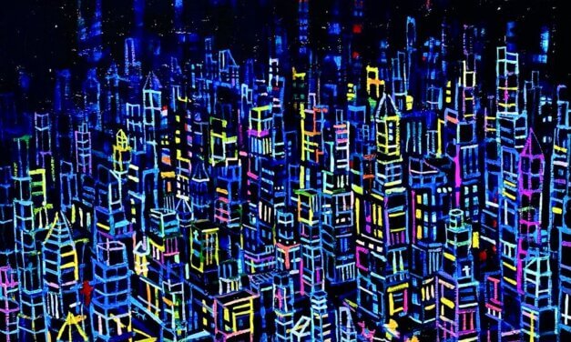 WORKS | 38x45cm | oil x wood panel | 2021 #art