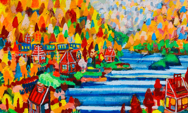 WORKS | 31x41cm | oil x wood panel | 2021 #art