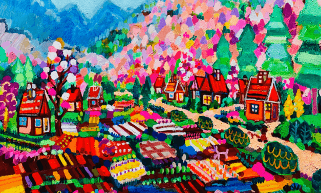 WORKS | 53x65cm | oil x wood panel | 2021 #art