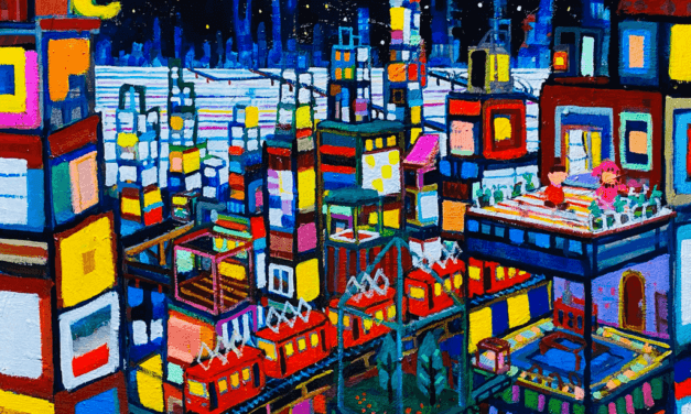 WORKS | 53x65cm | oil x wood panel | 2021 #art