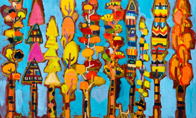 WORKS | 53x72cm | oil x wood panel | 2021 #art