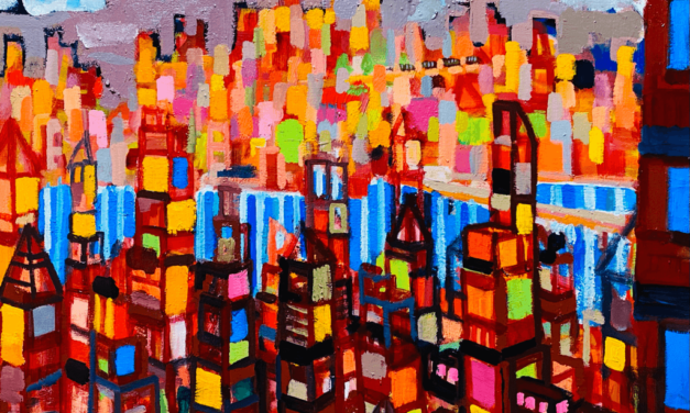 WORKS | 38x45cm | oil x wood panel | 2021 #art