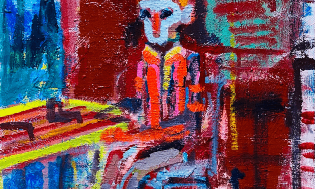 WORKS | 41x31cm | oil x wood panel | 2021 #art