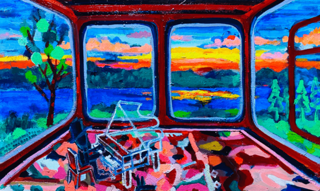 WORKS | 41x53cm | oil x wood panel | 2021 #art