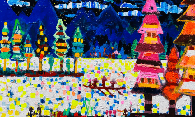 WORKS | 41x53cm | oil x wood panel | 2021 #art